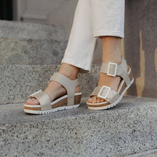 lifestyle cork sandal 