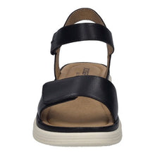 black sandal 