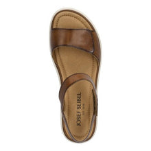 brown leather sandal 