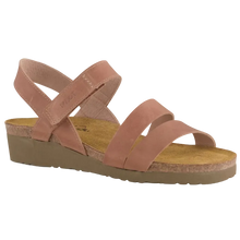 Naot Kayla Latte Side View 
