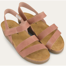 Naot Kayla Latte  pair side