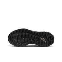 Black shoe sole with Keen logo 