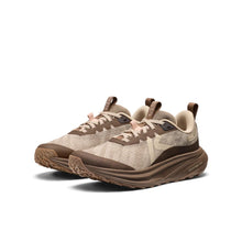 Pair of Keen brown and beige running trail shoes
