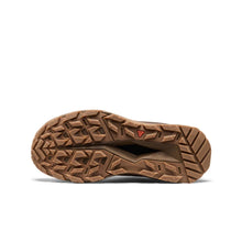 Brown Keen hiking shoe sole 