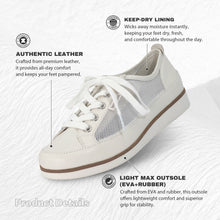 product details white mesh sneaker 
