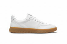 Kizik Camden Shoe - White/Gum Rubber