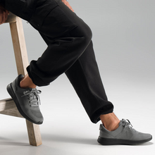 Kizik Lima 2 Shoe - Smoked Pearl/Black lifestyle