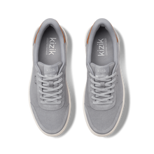 Pair of gray sneakers 