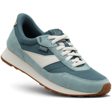 Kizik Siena Sneaker - Trooper/Surf Spray angle 
