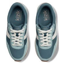 Kizik Siena Sneaker - Trooper/Surf Spray top pair