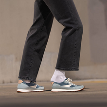 Kizik Siena Sneaker - Trooper/Surf Spray put on easy 