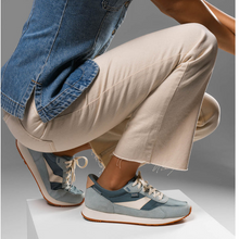 Kizik Siena Sneaker - Trooper/Surf Spray cute blue sneaker 