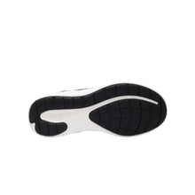 Black and white sole of a shoe 