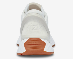 Kizik Monaco Sneaker - White/Moonbeam