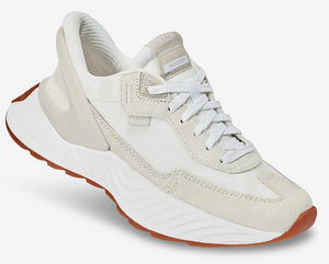 Kizik Monaco Sneaker - White/Moonbeam
