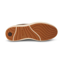 The rubber outsole of a Kizik shoe 