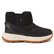 Kizik Women's Juno 2 Low Winter Boot - Black/Whitecap Gray