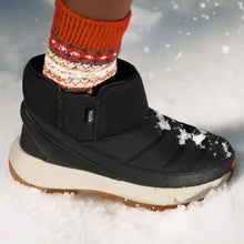 Kizik Women's Juno 2 Low Winter Boot - Black/Whitecap Gray