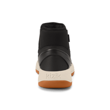 Kizik Women's Juno 2 Low Winter Boot - Black/Whitecap Gray