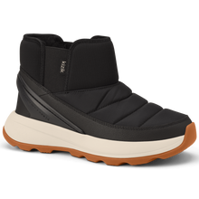 Kizik Women's Juno 2 Low Winter Boot - Black/Whitecap Gray