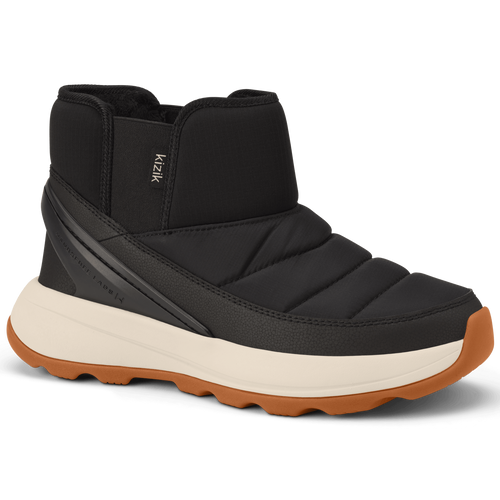 Kizik Women's Juno 2 Low Winter Boot - Black/Whitecap Gray