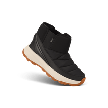 Kizik Women's Juno 2 Low Winter Boot - Black/Whitecap Gray