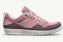 Pink and purple trail sneaker 
