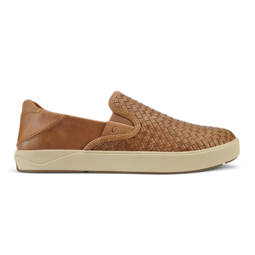 OluKai Lae'Ahi Lauhala Slip On - Fox/Fox