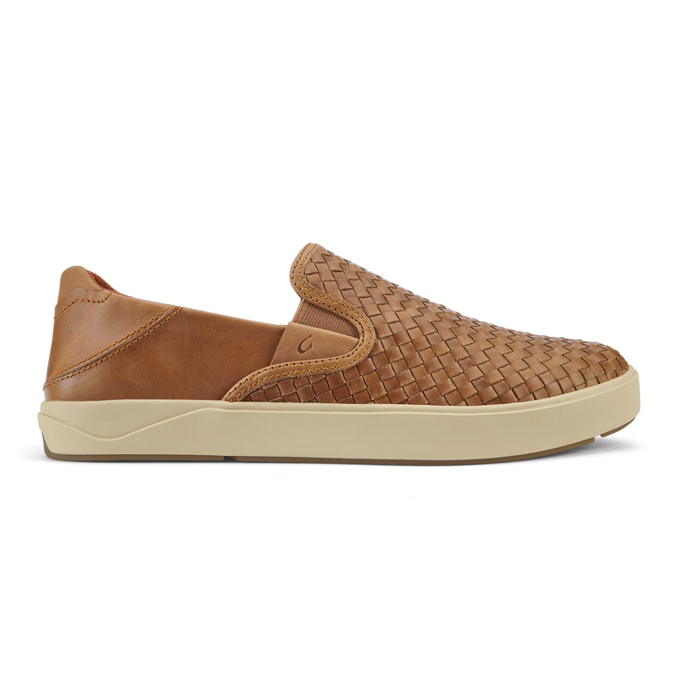 OluKai Lae'Ahi Lauhala Slip On - Fox/Fox