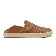 OluKai Lae'Ahi Lauhala Slip On - Fox/Fox