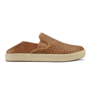 OluKai Lae'Ahi Lauhala Slip On - Fox/Fox