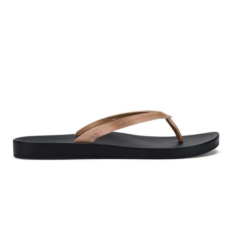 Lalahi Sandal - Copper/Lava Rock