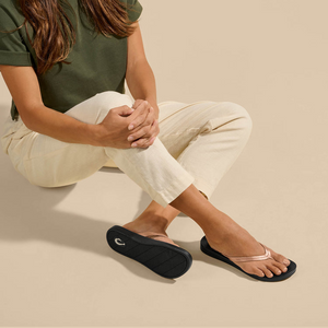 Lalahi Sandal - Copper/Lava Rock