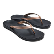 Lalahi Sandal - Copper/Lava Rock