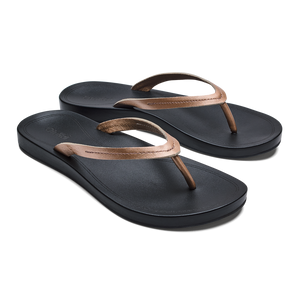 Lalahi Sandal - Copper/Lava Rock