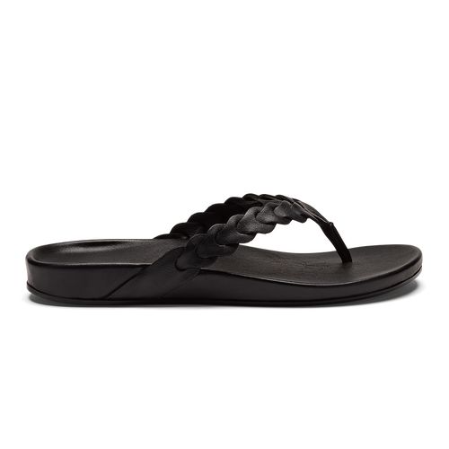 OluKai Lei Sandal - Lava Rock/Lava Rock