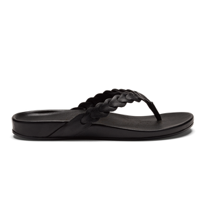 OluKai Lei Sandal - Lava Rock/Lava Rock