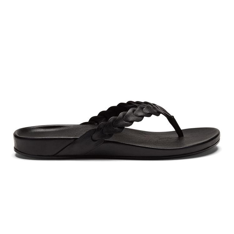 OluKai Lei Sandal - Lava Rock/Lava Rock