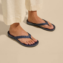 OluKai Lei Sandal - Mood Indigo/Mood Indigo