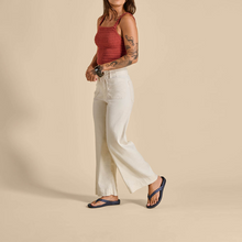 OluKai Lei Sandal - Mood Indigo/Mood Indigo