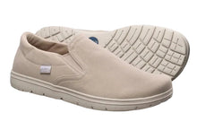 Lems Malibu Taupe Canvas Slip On sneaker