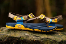 Rugged sports sandal zero drop 