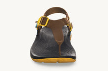 thong sandal with backstrap 