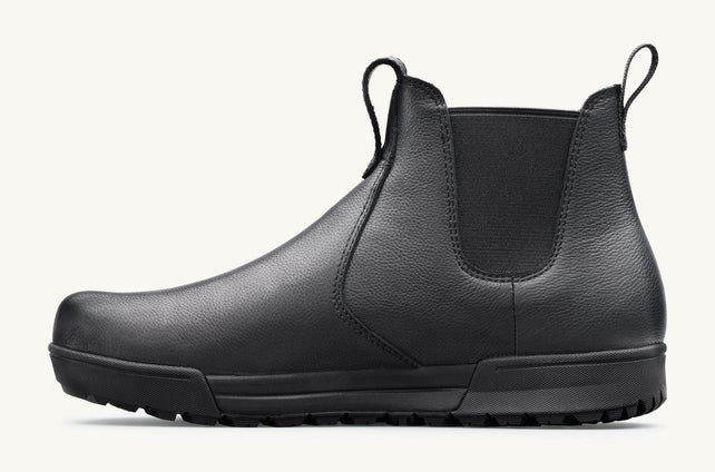 Lems Chelsea Boot Tuff Minimal Boot - Ash | Comfortable  display picture 1