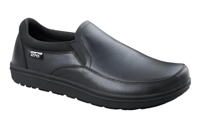Lems Drifter Grip Slip On Minimal Shoe - Ink | Comfortable Shoes