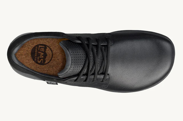 Lems Nine2Five V2 Minimal Lace Up Shoe - Black | Comfortable  display picture 2