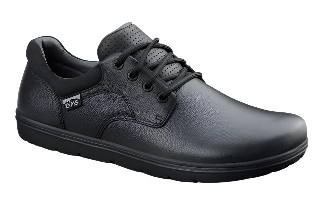 L u LuVALENTINO プラットフォームスニーカー Lems Nine2Five V2 Minimal Lace Up Shoe - Black | Comfortable Shoes