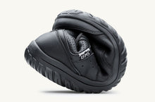 Lems Primal Zen Leather Minimal Shoe - Ebony