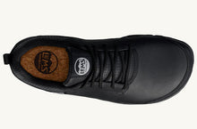 Lems Primal Zen Leather Minimal Shoe - Ebony