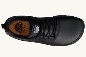 Lems Primal Zen Leather Minimal Shoe - Ebony